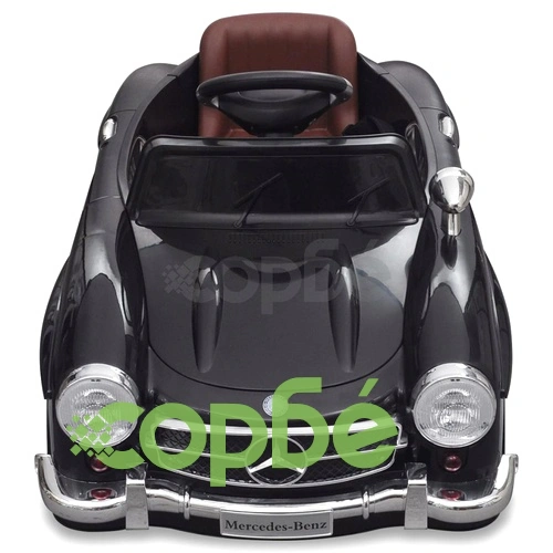 Електрическа кола Mercedes 300SL, черна, 6V с дистанционно ➤ топ цена ➤ sorbe.bg