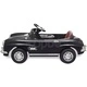 Електрическа кола Mercedes 300SL, черна, 6V с дистанционно