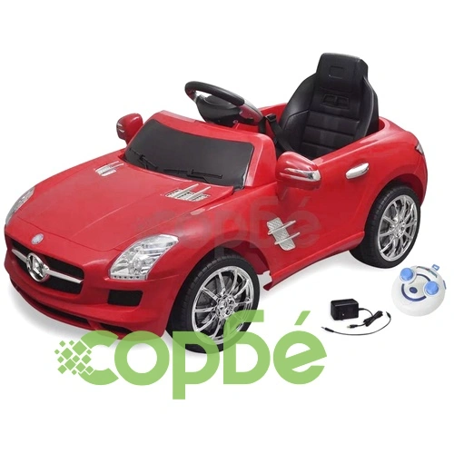 Електрическа кола Mercedes SLS AMG, червена, 6V с дистанционно ➤ топ цена ➤ sorbe.bg
