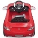 Електрическа кола Mercedes SLS AMG, червена, 6V с дистанционно