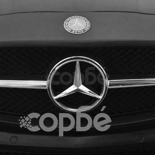 Електрическа кола Mercedes  SLS AMG, черна, 6V с дистанционно ➤ топ цена ➤ sorbe.bg