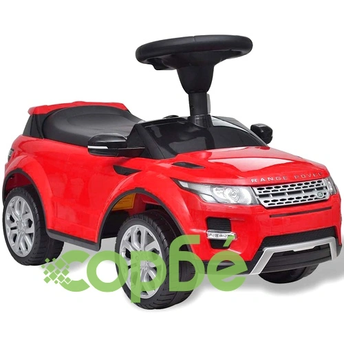 Електрическа кола Land Rover 348, червена, с мелодии ➤ топ цена ➤ sorbe.bg