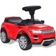 Електрическа кола Land Rover 348, червена, с мелодии