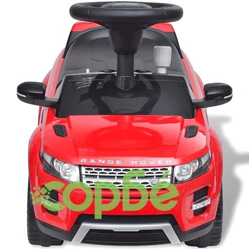 Електрическа кола Land Rover 348, червена, с мелодии ➤ топ цена ➤ sorbe.bg