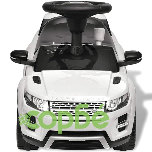 Електрическа кола Land Rover 348, бяла, с мелодии ➤ топ цена ➤ sorbe.bg