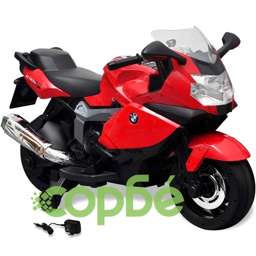 Детски електрически мотор BMW 283 - червен 6 V ➤ топ цена ➤ sorbe.bg