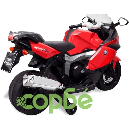 Детски електрически мотор BMW 283 - червен 6 V ➤ топ цена ➤ sorbe.bg