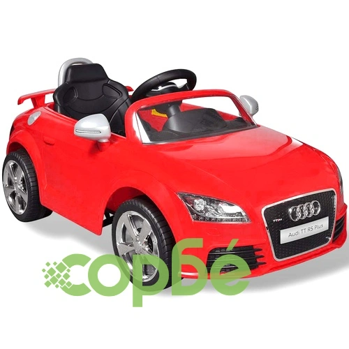 Audi TT RS детска кола с дистанционно управление червена ➤ топ цена ➤ sorbe.bg