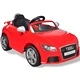 Audi TT RS детска кола с дистанционно управление червена