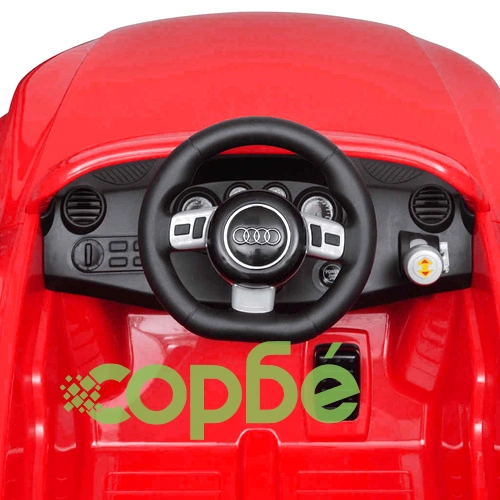 Audi TT RS детска кола с дистанционно управление червена ➤ топ цена ➤ sorbe.bg