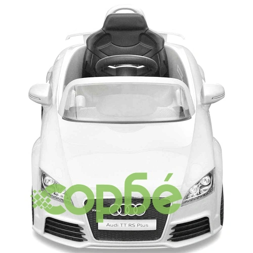 Audi TT RS детска кола с дистанционно управление, бяла ➤ топ цена ➤ sorbe.bg