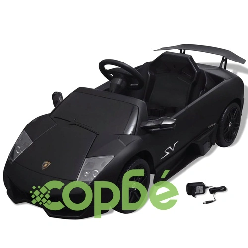 Електрическа кола Lamborghini Murcielago LGO LP 670-4SV, черна ➤ топ цена ➤ sorbe.bg