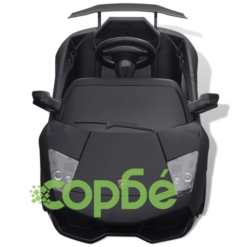 Електрическа кола Lamborghini Murcielago LGO LP 670-4SV, черна ➤ топ цена ➤ sorbe.bg