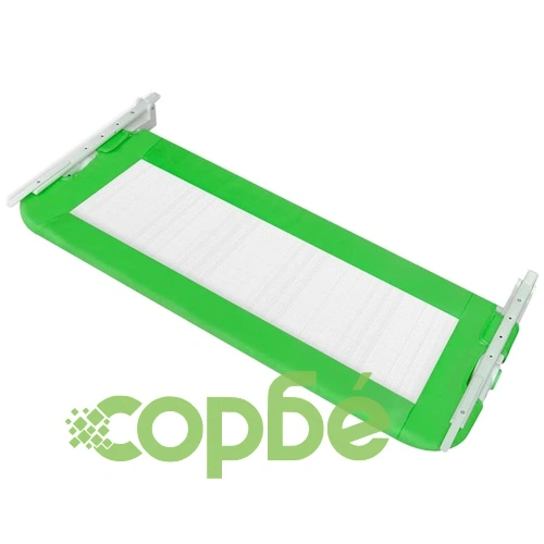 Ограничител за детско легло, 102x42 см, зелен ➤ топ цена ➤ sorbe.bg