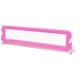 Ограничител за детско легло, 150x42 см, розов