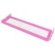 Ограничител за детско легло, 150x42 см, розов