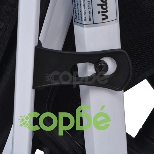 Бебешка количка 3-в-1, алуминиева, червено и черно ➤ топ цена ➤ sorbe.bg