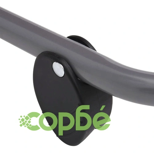 Бебешки шезлонг, червен, стомана ➤ топ цена ➤ sorbe.bg