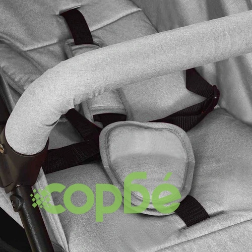 Бебешка количка, светлосива, стомана ➤ топ цена ➤ sorbe.bg