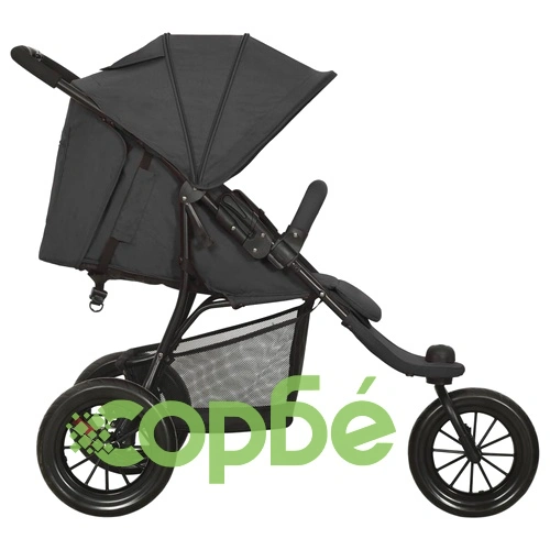 Бебешка количка, антрацит, стомана ➤ топ цена ➤ sorbe.bg