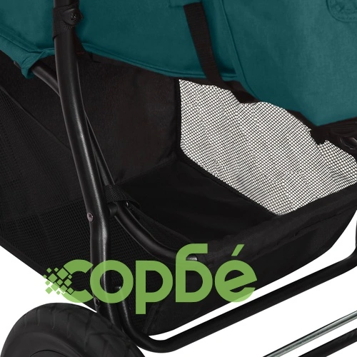 Бебешка количка, зелена, стомана ➤ топ цена ➤ sorbe.bg