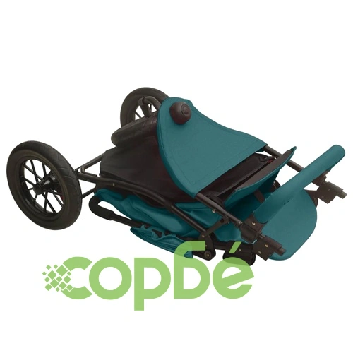 Бебешка количка, зелена, стомана ➤ топ цена ➤ sorbe.bg