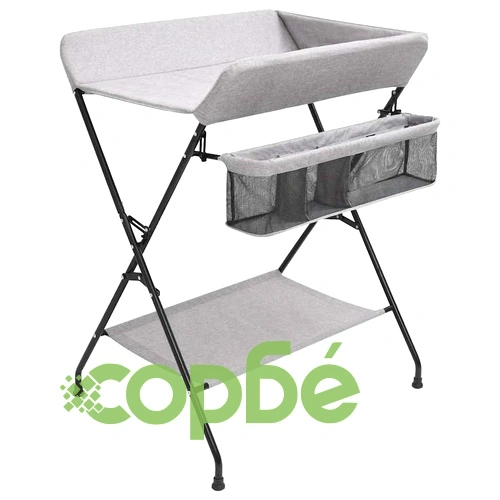 Маса за повиване, светлосива, желязо ➤ топ цена ➤ sorbe.bg