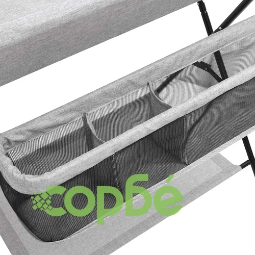 Маса за повиване, светлосива, желязо ➤ топ цена ➤ sorbe.bg