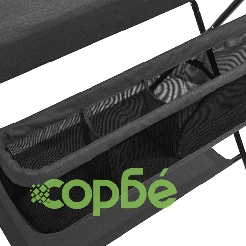 Маса за повиване, антрацит, желязо ➤ топ цена ➤ sorbe.bg