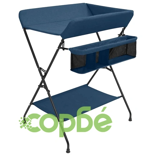 Маса за повиване, тъмносиня, желязо ➤ топ цена ➤ sorbe.bg