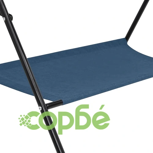 Маса за повиване, тъмносиня, желязо ➤ топ цена ➤ sorbe.bg