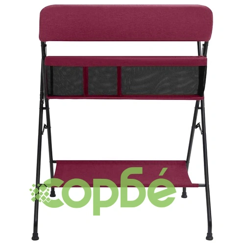 Маса за повиване, червена, желязо ➤ топ цена ➤ sorbe.bg