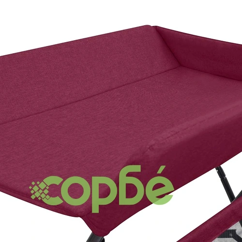 Маса за повиване, червена, желязо ➤ топ цена ➤ sorbe.bg