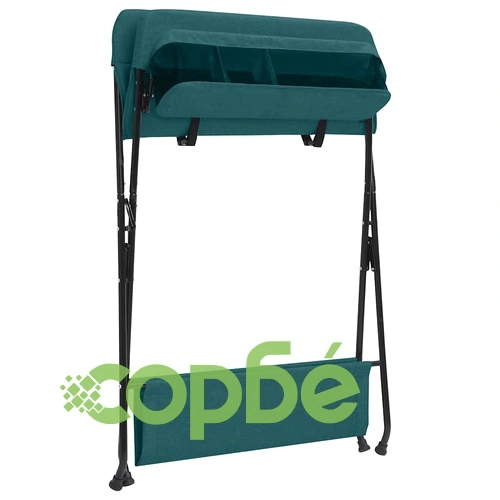 Маса за повиване, зелена, желязо ➤ топ цена ➤ sorbe.bg