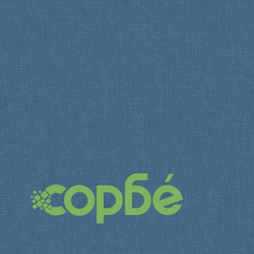 Бебешко легло с матрак, нейви синьо, ленен плат ➤ топ цена ➤ sorbe.bg