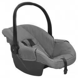 Бебешко столче за кола, светлосиво, 42x65x57 см