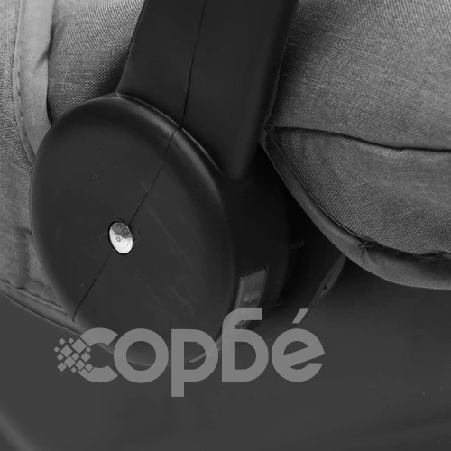 Бебешко столче за кола, светлосиво, 42x65x57 см ➤ топ цена ➤ sorbe.bg