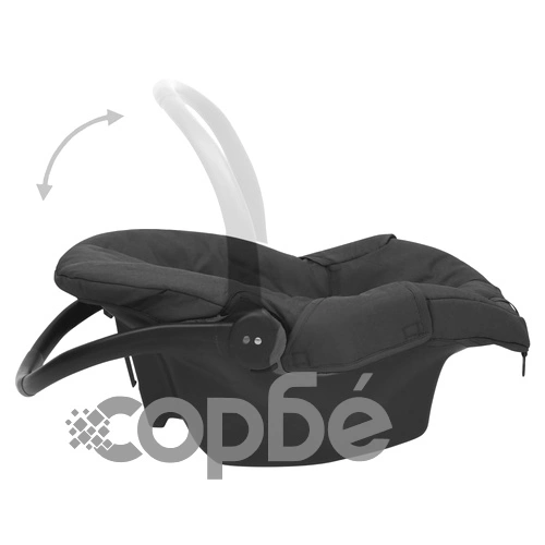 Бебешко столче за кола, антрацит, 42x65x57 см ➤ топ цена ➤ sorbe.bg
