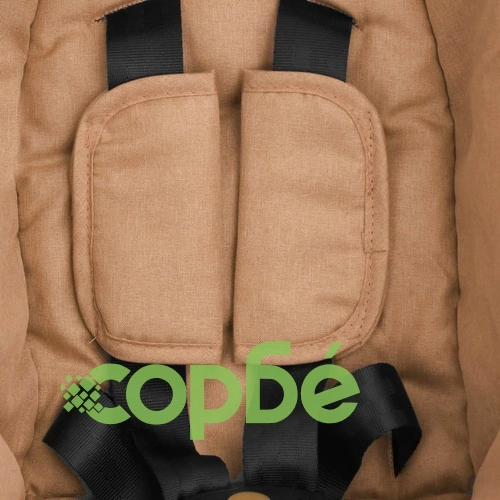 Бебешко столче за кола, таупе, 42x65x57 см ➤ топ цена ➤ sorbe.bg