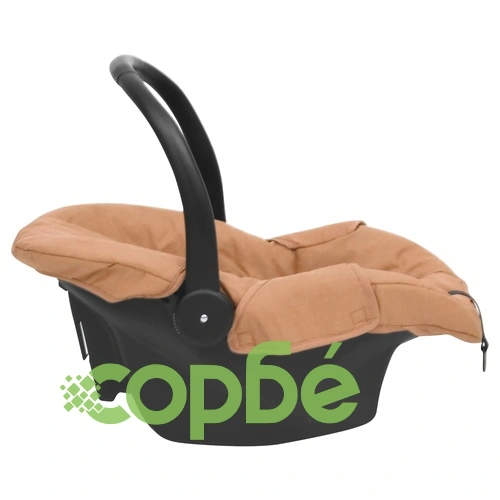 Бебешко столче за кола, таупе, 42x65x57 см ➤ топ цена ➤ sorbe.bg