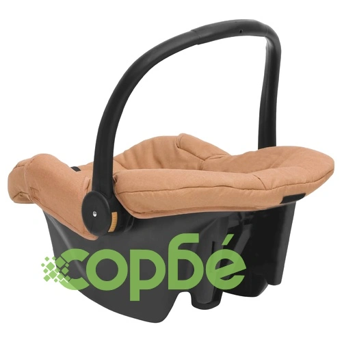 Бебешко столче за кола, таупе, 42x65x57 см ➤ топ цена ➤ sorbe.bg