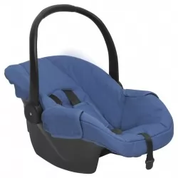 Бебешко столче за кола, тъмносиньо, 42x65x57 см