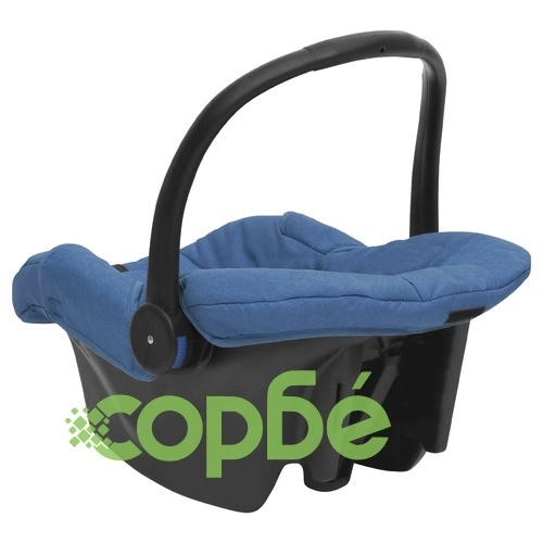 Бебешко столче за кола, тъмносиньо, 42x65x57 см ➤ топ цена ➤ sorbe.bg