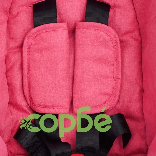 Бебешко столче за кола, червено, 42x65x57 см ➤ топ цена ➤ sorbe.bg