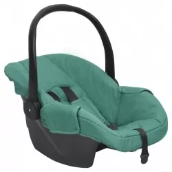 Бебешко столче за кола, зелено, 42x65x57 см
