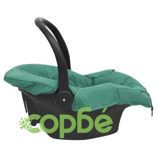 Бебешко столче за кола, зелено, 42x65x57 см ➤ топ цена ➤ sorbe.bg