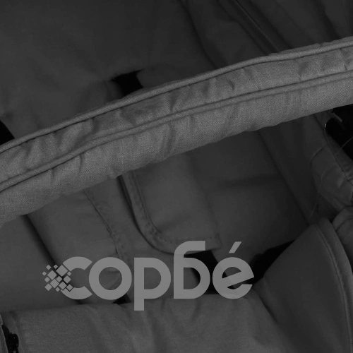 Бебешка количка 3-в-1, тъмносива, алуминий ➤ топ цена ➤ sorbe.bg