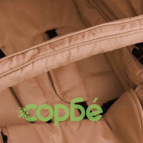 Бебешка количка 2-в-1, таупе, алуминий ➤ топ цена ➤ sorbe.bg