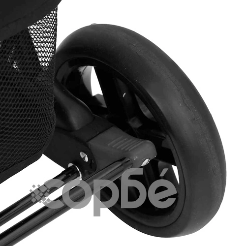 Количка за близнаци, тъмносива, стомана ➤ топ цена ➤ sorbe.bg