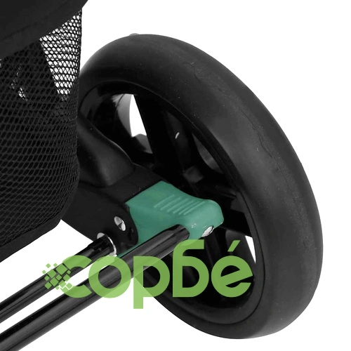 Количка за близнаци, зелена, стомана ➤ топ цена ➤ sorbe.bg